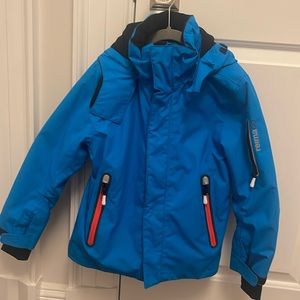 Reima TEC Boys Ski Jacket Blue Size USXS 6, EUR 116 cm, CA 6 ans (Used)